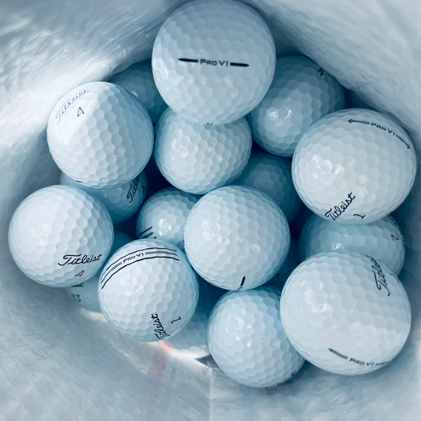 Titleist Pro V1/Pro V1x – 2nd Chance Golf Balls