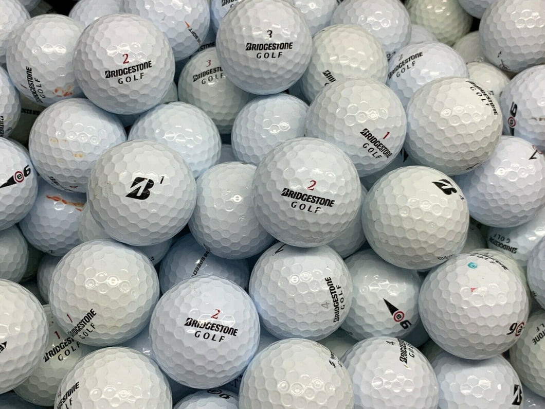 Bridgestone Mix (Includes All Bridgestone Models) – 2nd Chance Golf Balls