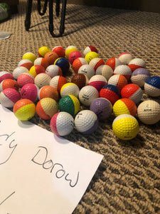 Ping Eye Golf Ball Collection