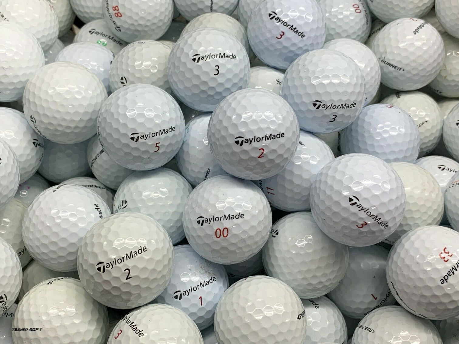 Taylormade Mix (includes All Taylormade Models) – 2nd Chance Golf Balls