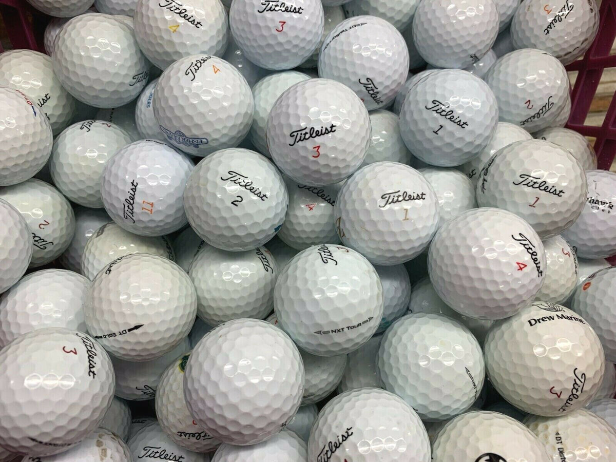 Titleist Mix (Includes All Titleist Models) – 2nd Chance Golf Balls